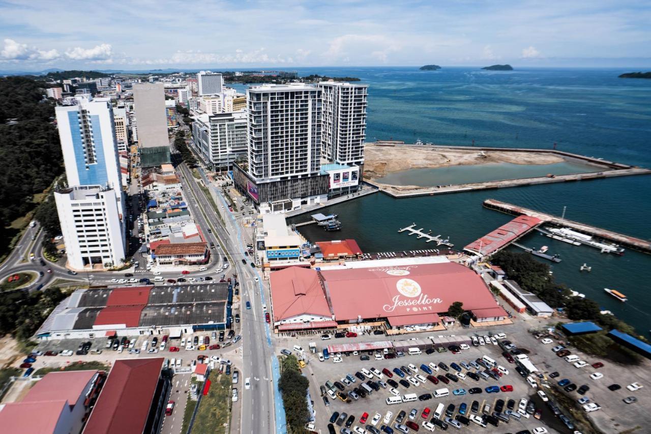 Jesselton Quay By Pinstay Kota Kinabalu Exterior photo